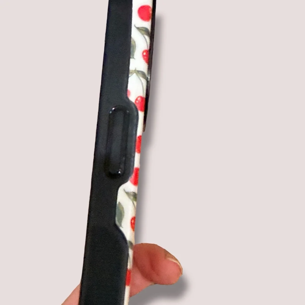 Casely Bold MagSafe iPhone 13 Pro Max Case Cherry Print Pre-Owned